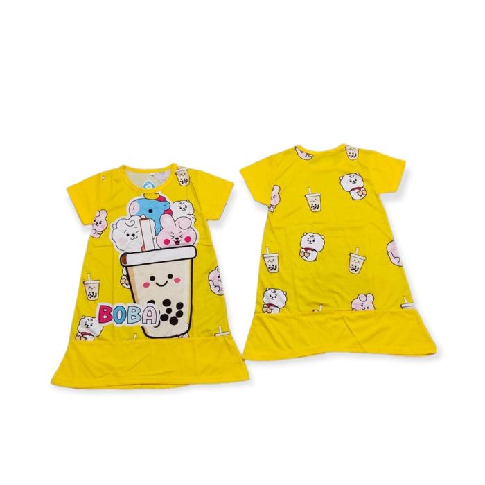 DASTER ANAK DEDINA FULLPRINT 4/8
