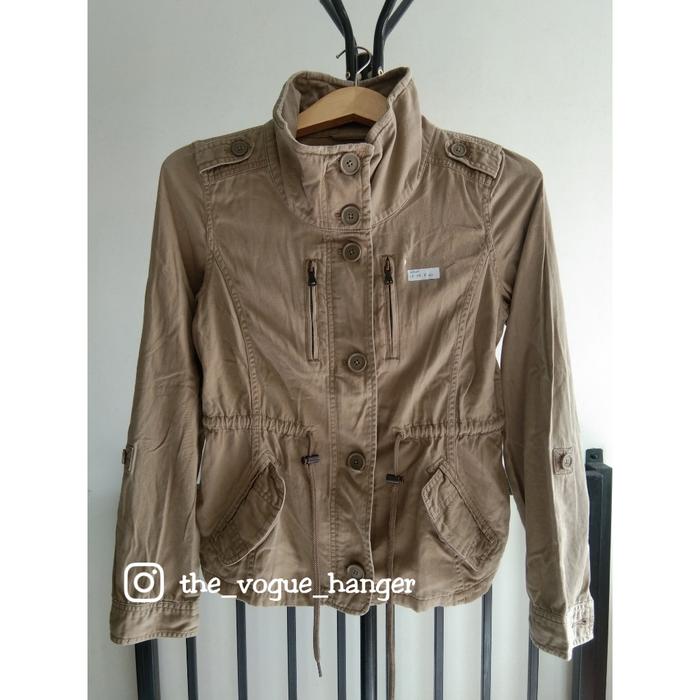 Jacket Parka Katun CALVIN KLEIN JEANS