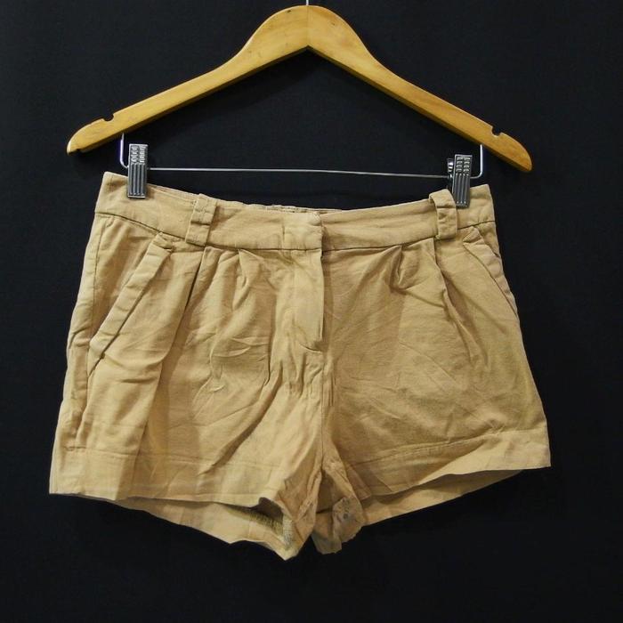 DI095 SIZE L BROWN HOTPANTS CELANA PENDEK SEXY IMPORT PRELOVED SECOND