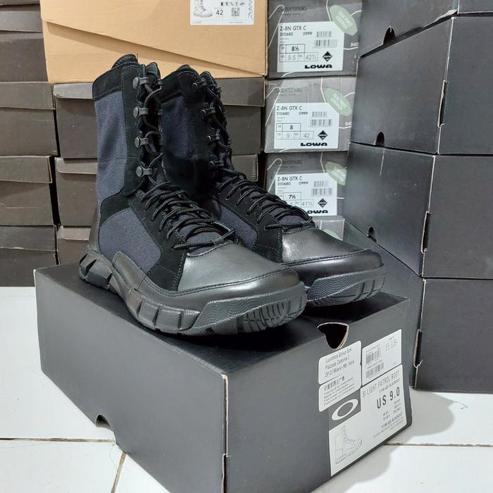 Sepatu PDL Oakley Si Light Patrol Boot ( Original ) ukuran 41 sd 44