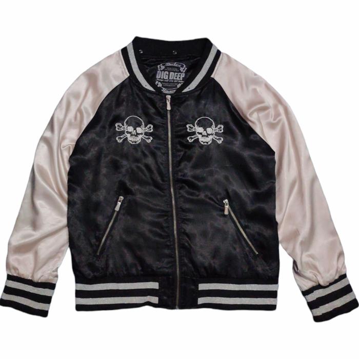 jaket sukajan dig deep cewek