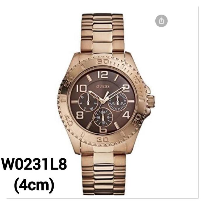 Jam Wanita Merk Guess W0231L6 W0231L8 W0231L5 W0231L4 W0231L7 Original