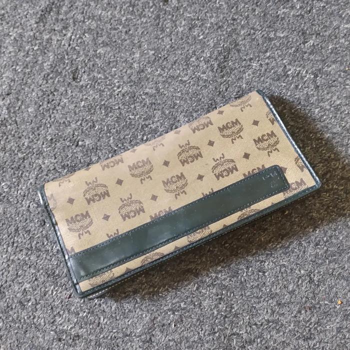 dompet panjang kulit second