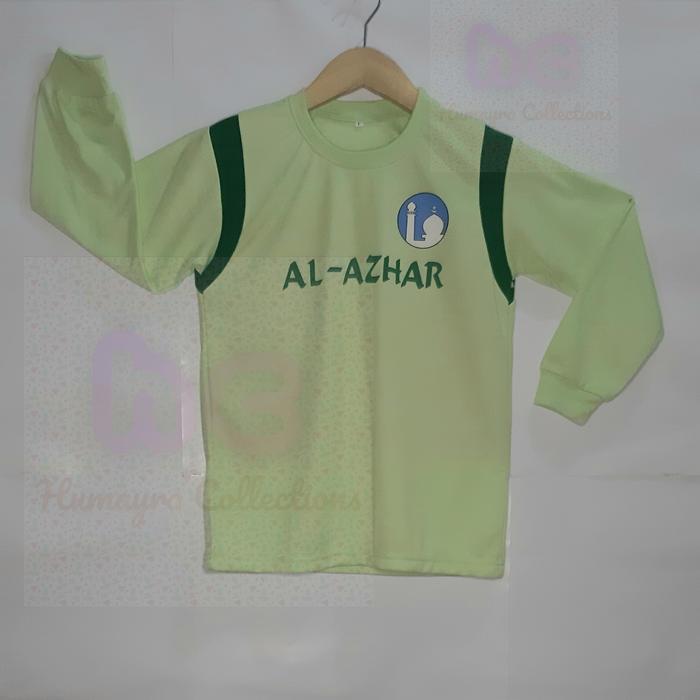 Size S-M-L Seragam Olah Raga SD Al Azhar Putri