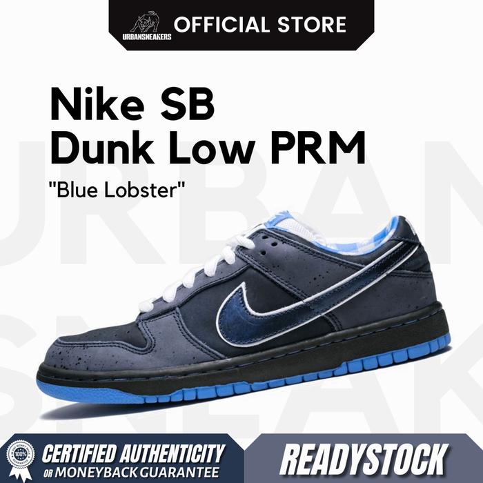 Nike SB Dunk Low PRM Blue Lobster Regular Box | 313170 342