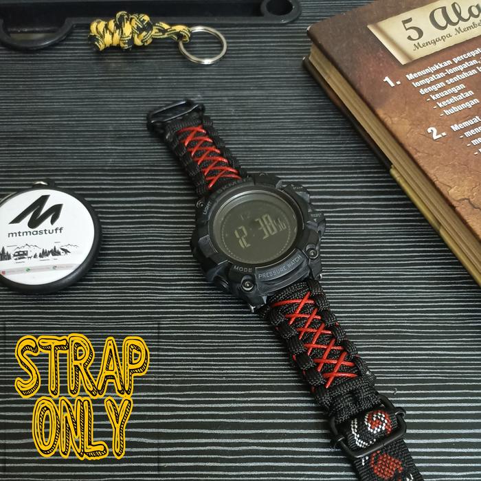 Strap Paracord Jam Tangan Custom survival