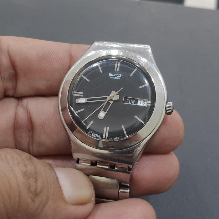 SWATCH IRONY DAYDATE AG1999