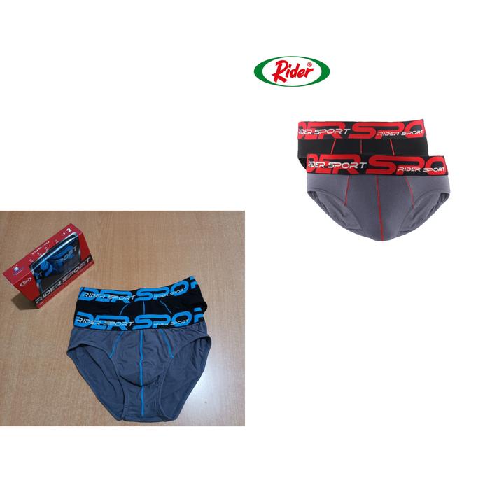 Rider Sport Men's Underwear R373B (Box 2in1)