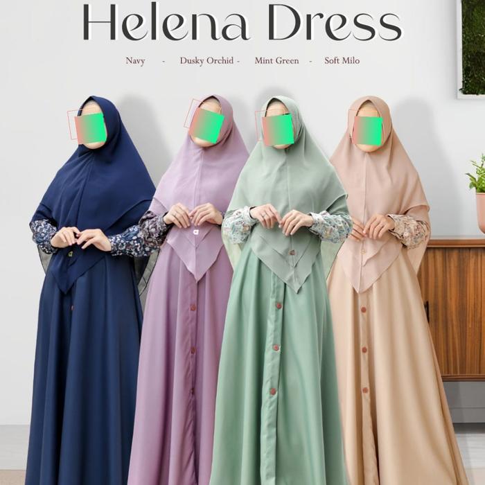 Helena Dress By Attin