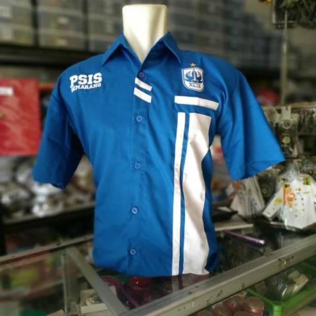 Kemeja Panser Biru