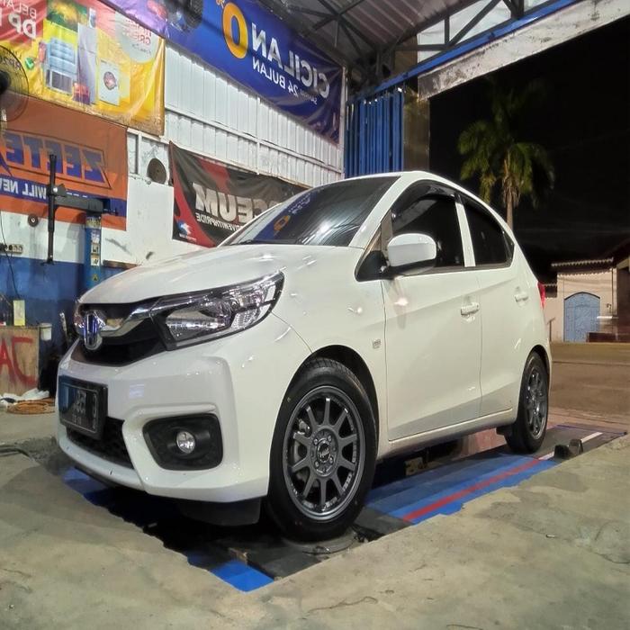 Paket Velg Mobil Brio Ring 15 Hsr Ori Gymkana Plus Ban 185 55 R15