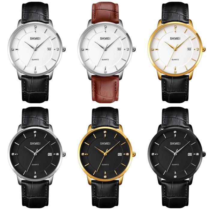 Jam Tangan Pria Wanita Skmie 1801 Original
