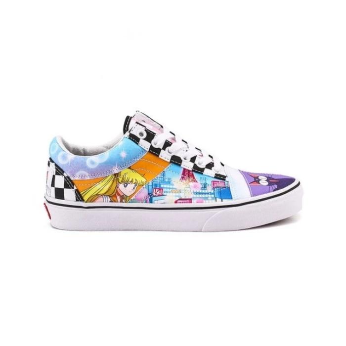 Vans x Sailor Moon Oldskool Patchwork Multi Pretty Guardians