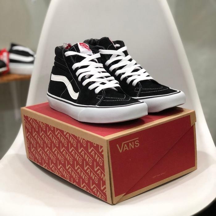 Sepatu vans pria wanita SK8 High sepatu sneaker vans