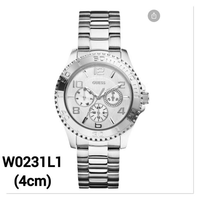 Jam Wanita Merk Guess W0231L1 W0231L2 W0231L5 W0231L4 W0231L7 Original