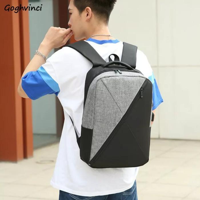 Tas ransel poliester import tas punggung pria tas laptop tas koper