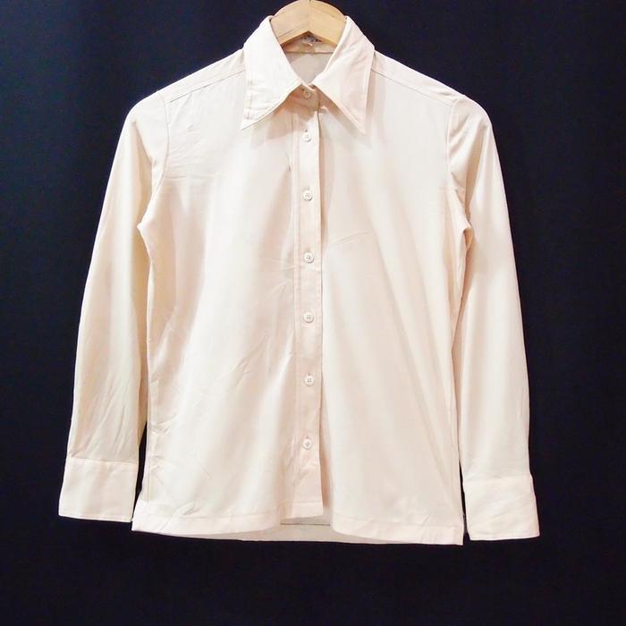 DK381 SIZE M+ KEMEJA WANITA IMPORT SECOND PRELOVED BEKAS MURAH