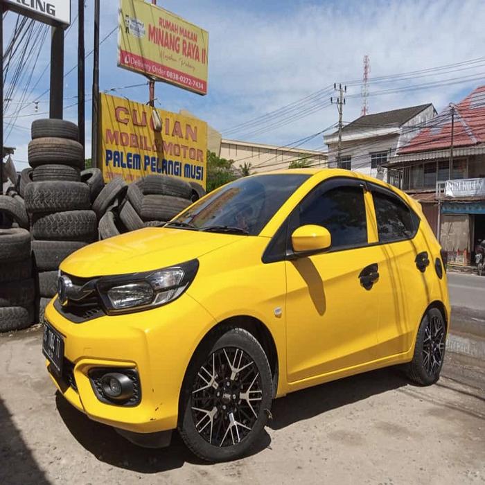 Paket Velg Mobil Brio Ring 15 Ori Hsr Benawa Plus Ban 185 55 R15