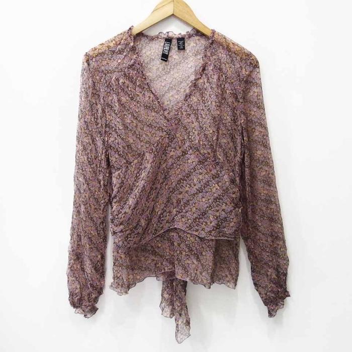 BU326 SIZE L+/XL SOFT PURPLE TIPIS BAJU HIGH QUALITY PREMIUM BRANDED