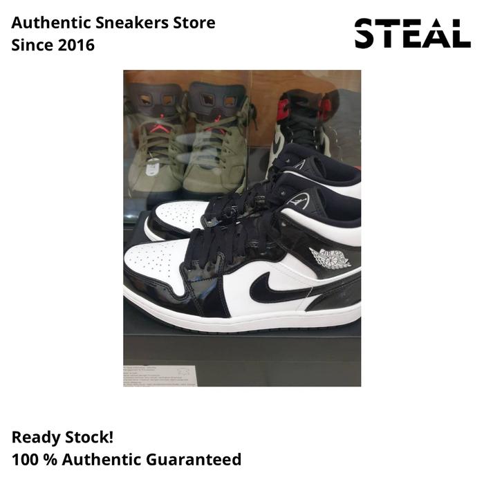 Air Jordan 1 Mid Carbon