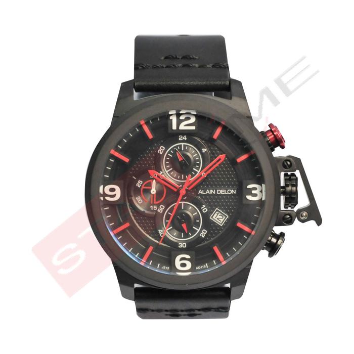 Jam Tangan Alain Delon Jam Tangan Pria AD419-1765C Original