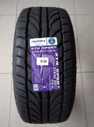 Achilles ATR Sport ukuran 215-45 R17 - Ban Mobil Mazda 6 BRZ Toyota FT