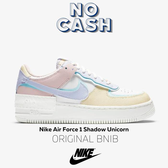 Nike Air Force 1 Shadow Unicorn Original BNIB