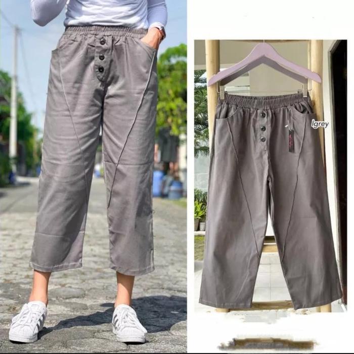 ERDE PANTS PREMIUM KAIN TEBAL / WILLOW PANTS / UNIQLO PANTS
