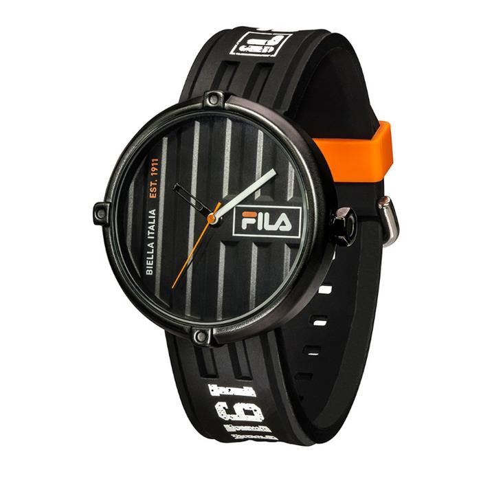 FILA 38 338-105 BLACK UNISEX Jam Tangan Pria