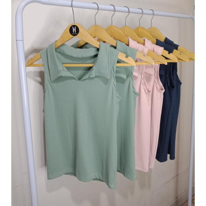 Singlet RIB Kerah Wangki