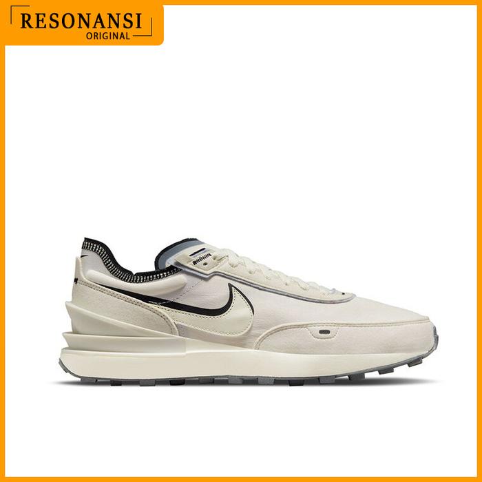 SEPATU PRIA TERBARU NIKE ORIGINAL SNEAKERS WAFFLE ONE SE PUTIH KEREN