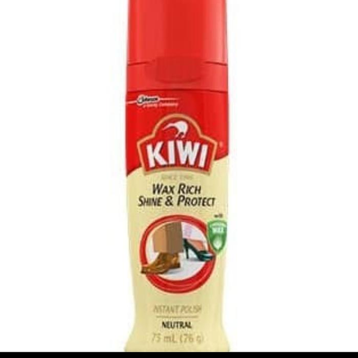 Kiwi instan polish neutral 75ml/KIWI SEMIR SEPATU