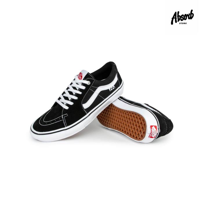 Vans Skate Sk8-Low (Black/White)