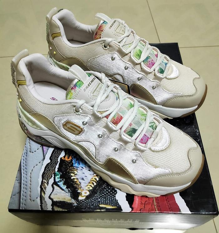 Skechers Premium Heritage:D'Lites 3.0 Air, Sparkling Women Shoes, 39