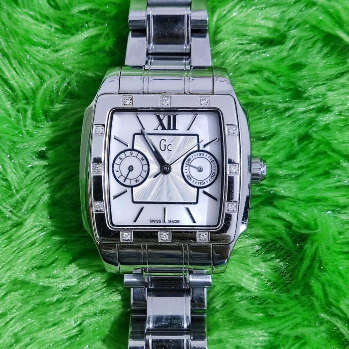 Jam guess collection diamond wanita original GC 5000 preloved
