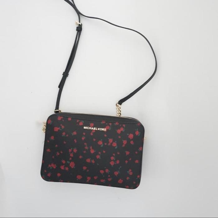 michael kors jetset jet set crossbody preloved mk