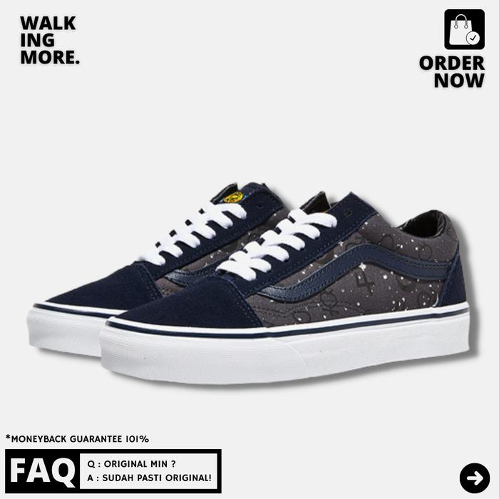 LIMITED EDITIIN VANS OLD SKOOL PRETTY SAILOR MOON PARISIAN NIGHT