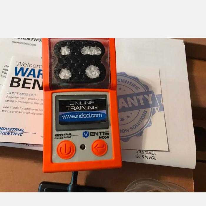 ready Industrial Scientific Ventis MX4 Pentane, O2, CO