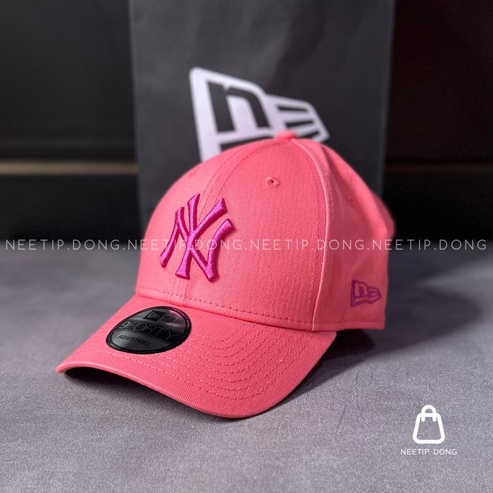 ORIGINAL New Era 9FORTY 940 New York Yankees Essential Pink MLB Cap