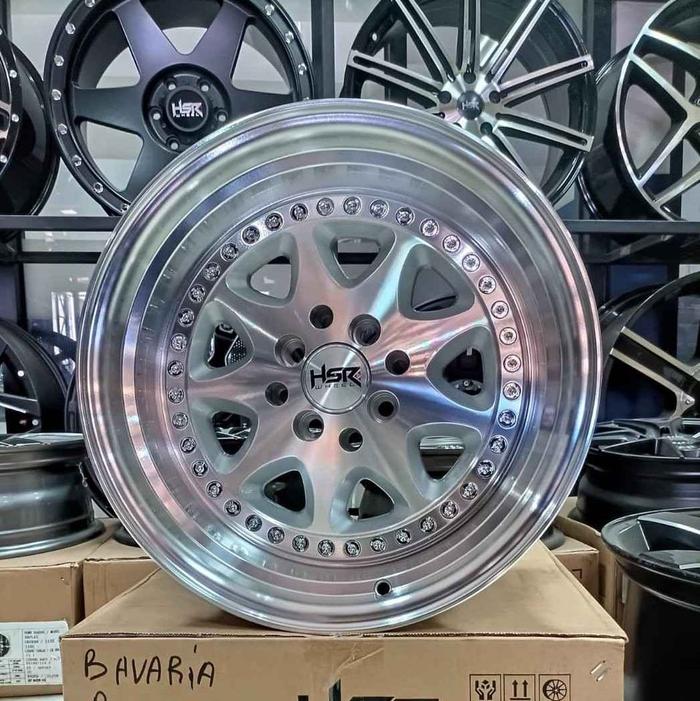 velg mobil celong ring 16 brabus hsr bavaria pcd jazz,yaris,avanza,kia
