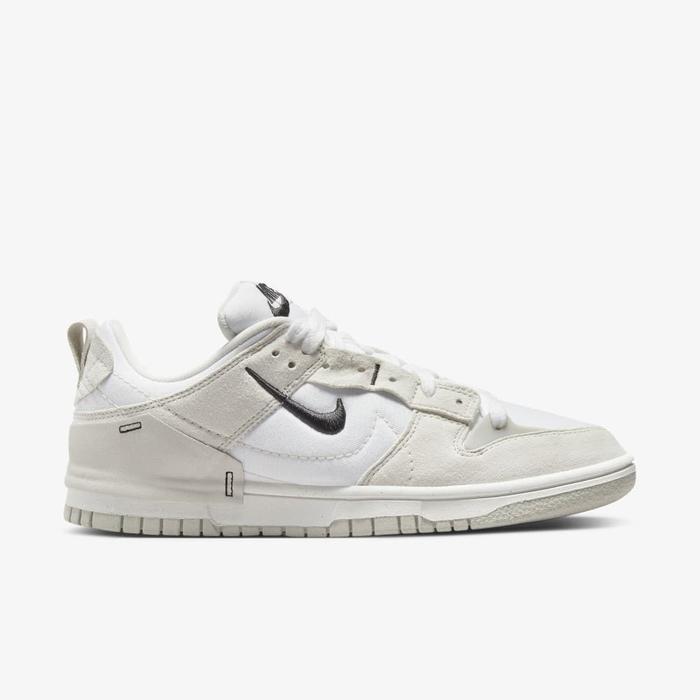 Nike Wmns Dunk Low Disrupt 2 'Pale Ivory Black' White Original BNIB