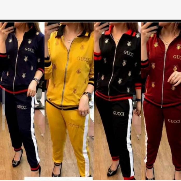 set wanita/set jaket celana/set training/setsenam/baju olahraga/santai