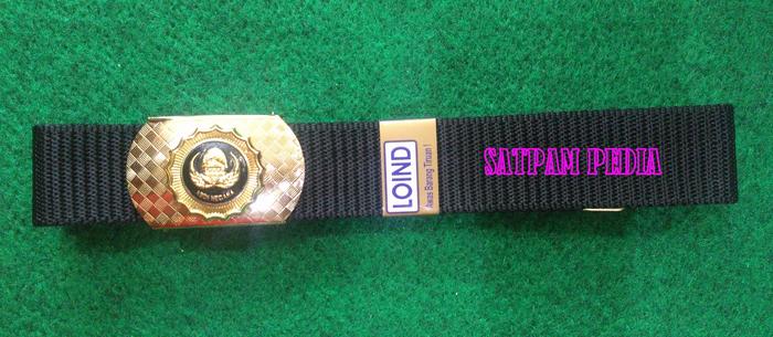 Sabuk Korpri Loind Golongan 2 - Gesper Korpri Kuningan
