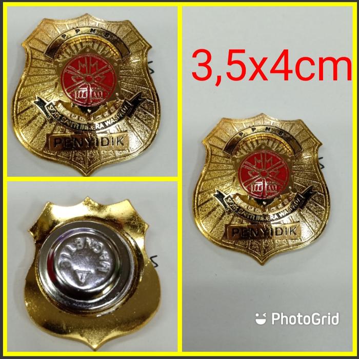 PIN LENCANA PPNS