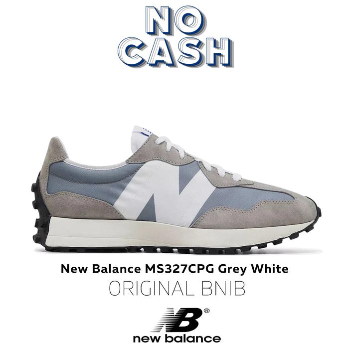 New Balance MS327CPG Grey White BNIB