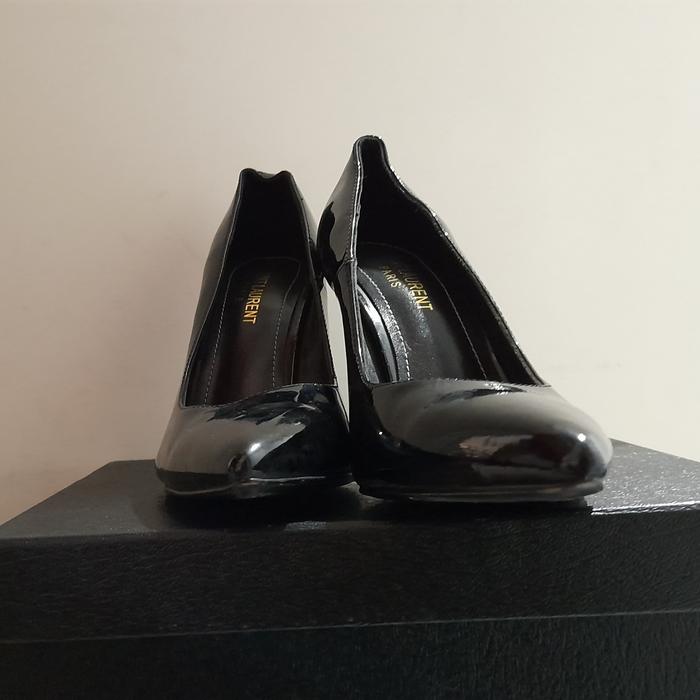 Sepatu SaintLaurent Hitam 38