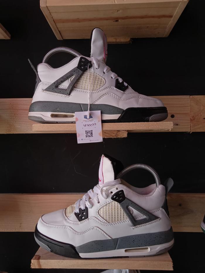 Sepatu Nike Air Jordan Second Original,uk 36