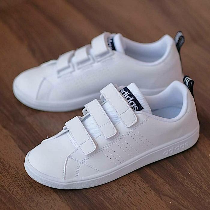 sneakers anak perempuan Adidas Neo Advantage Velcro "Original (BNWB)"