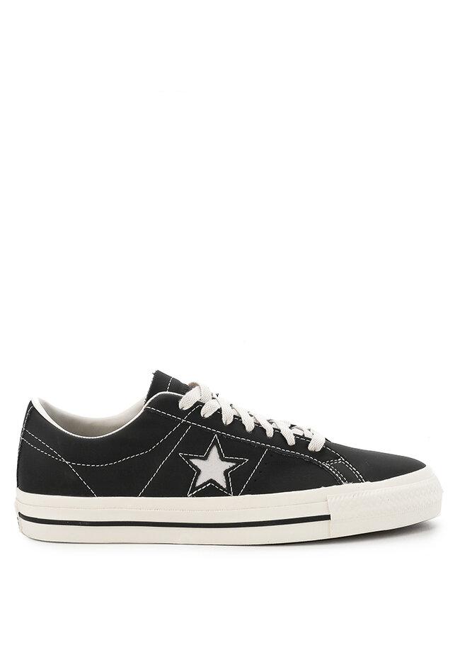 Converse One Star Pro Leather Black Original
