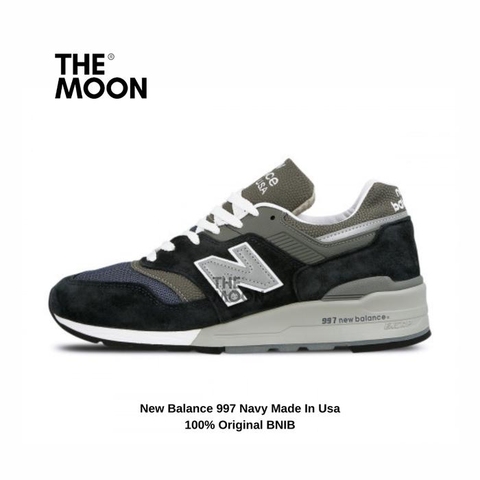 Sepatu New Balance - New Balance 997 Black Made In Usa Original